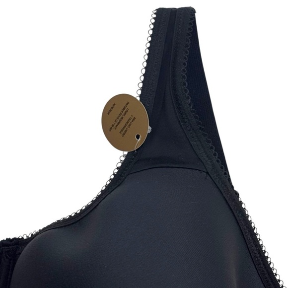 WACOAL STYLE 853192 BASIC BEAUTY SPACER UNDERWIRE T-SHIRT BLACK 46C BRA - Picture 6 of 12